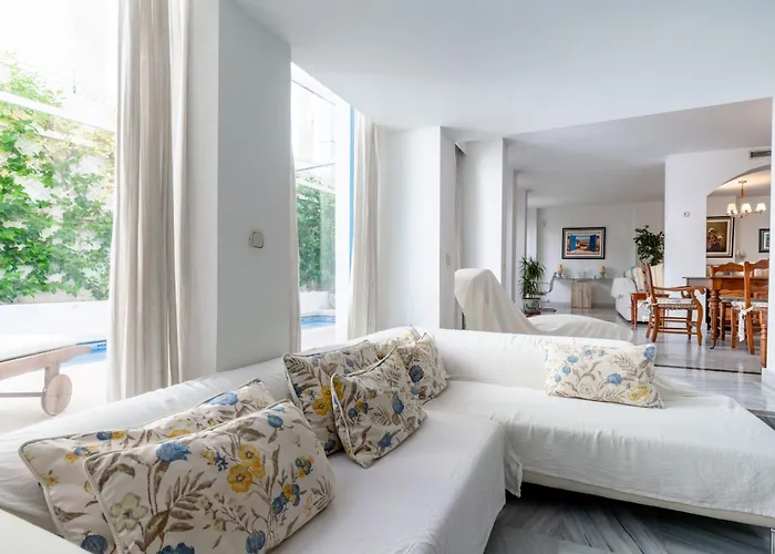 One&lux - 3 Bedrooms And Private Pool Daire Marbella