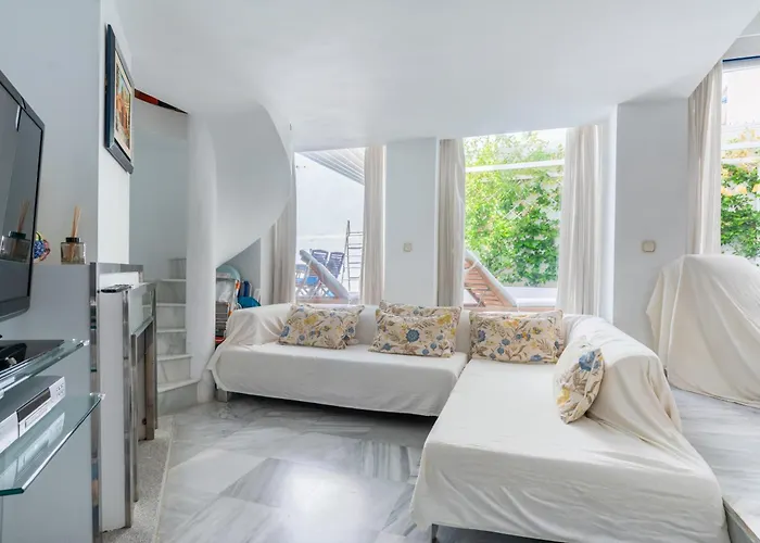 Daire One&lux - 3 Bedrooms And Private Pool Marbella