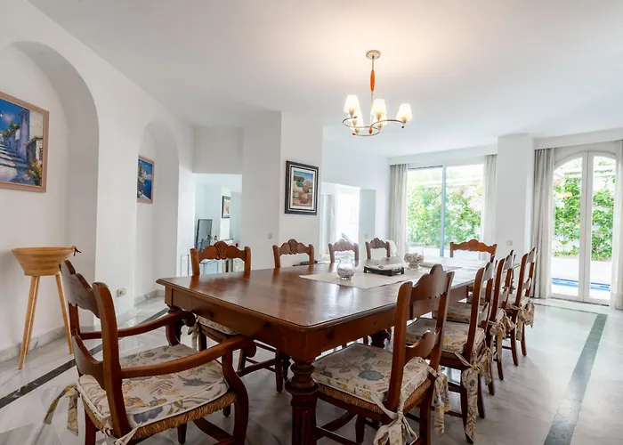 One&lux - 3 Bedrooms&private Pool Marbellac